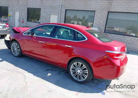 2013 Buick Verano Leather Group from USA, damaged, VIN 1G4PS5SK0D4128446